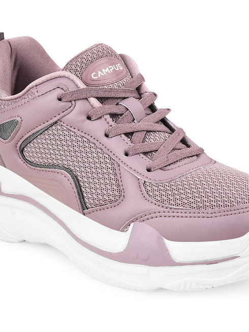 DAZEL Pink Women's Sneakers